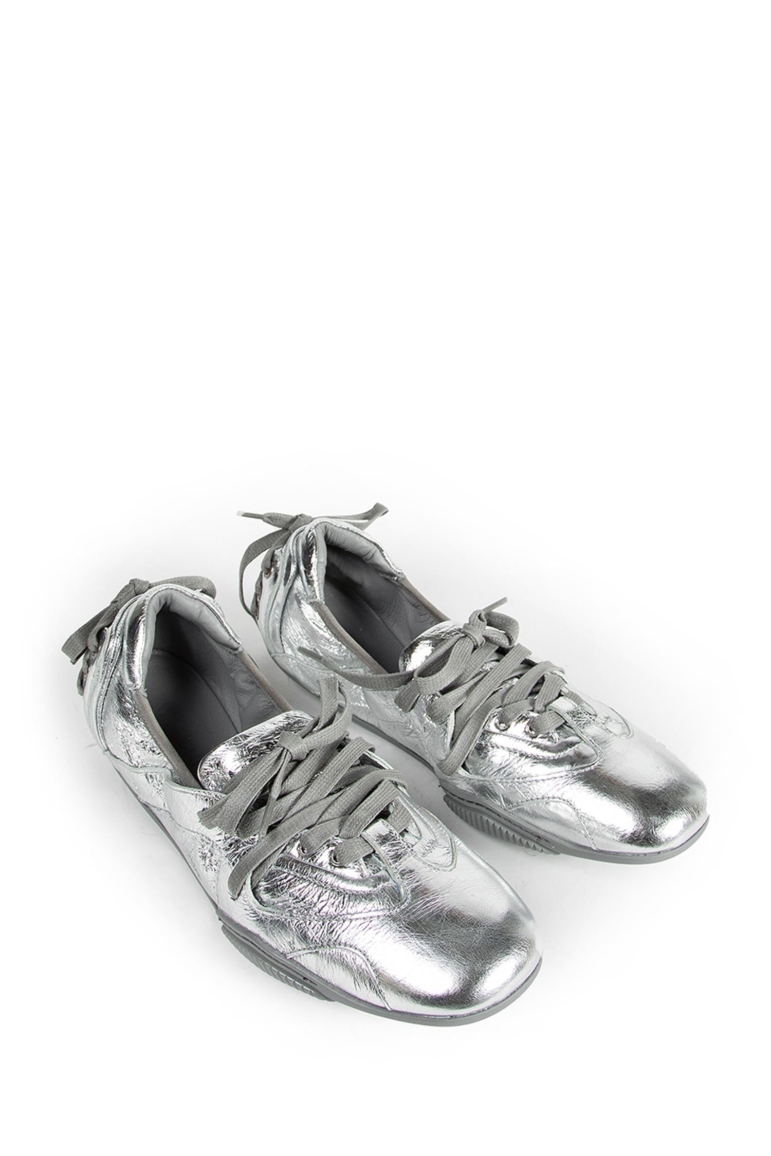 Lace-Up Leather Shoes