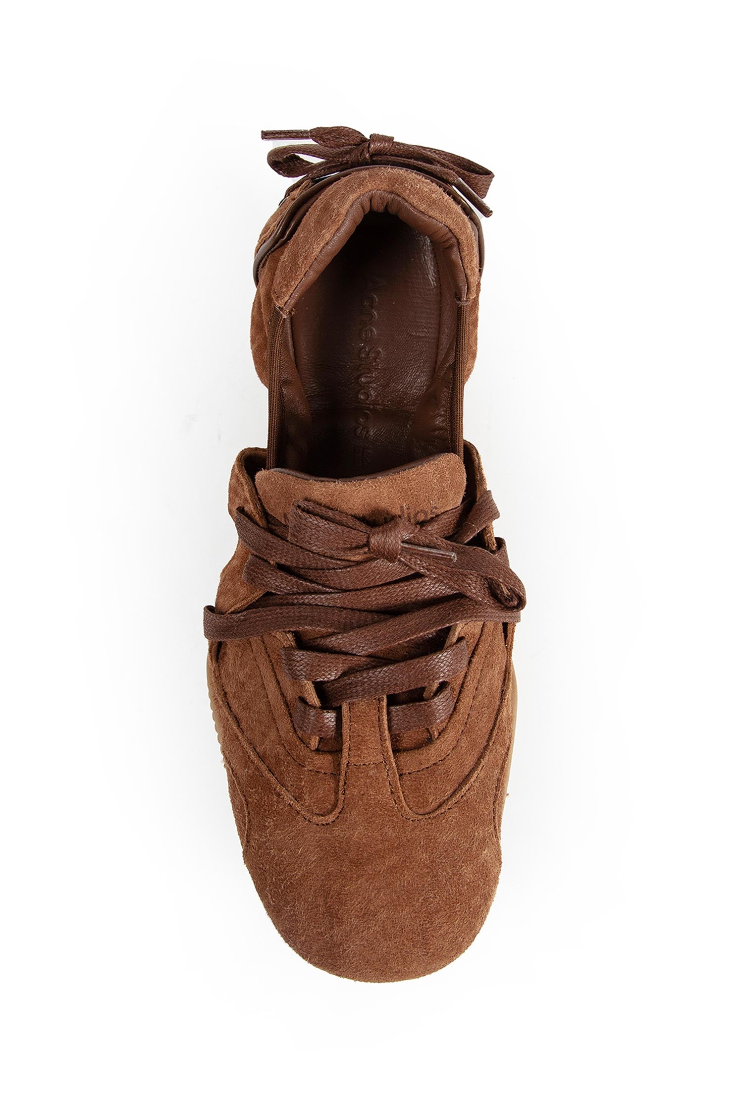 Lace-Up Suede Shoes