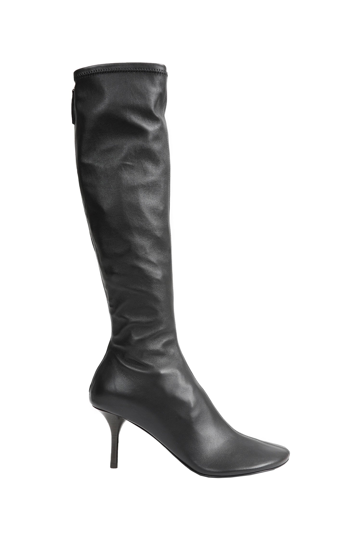 ACNE STUDIOS High Leather Boots woman