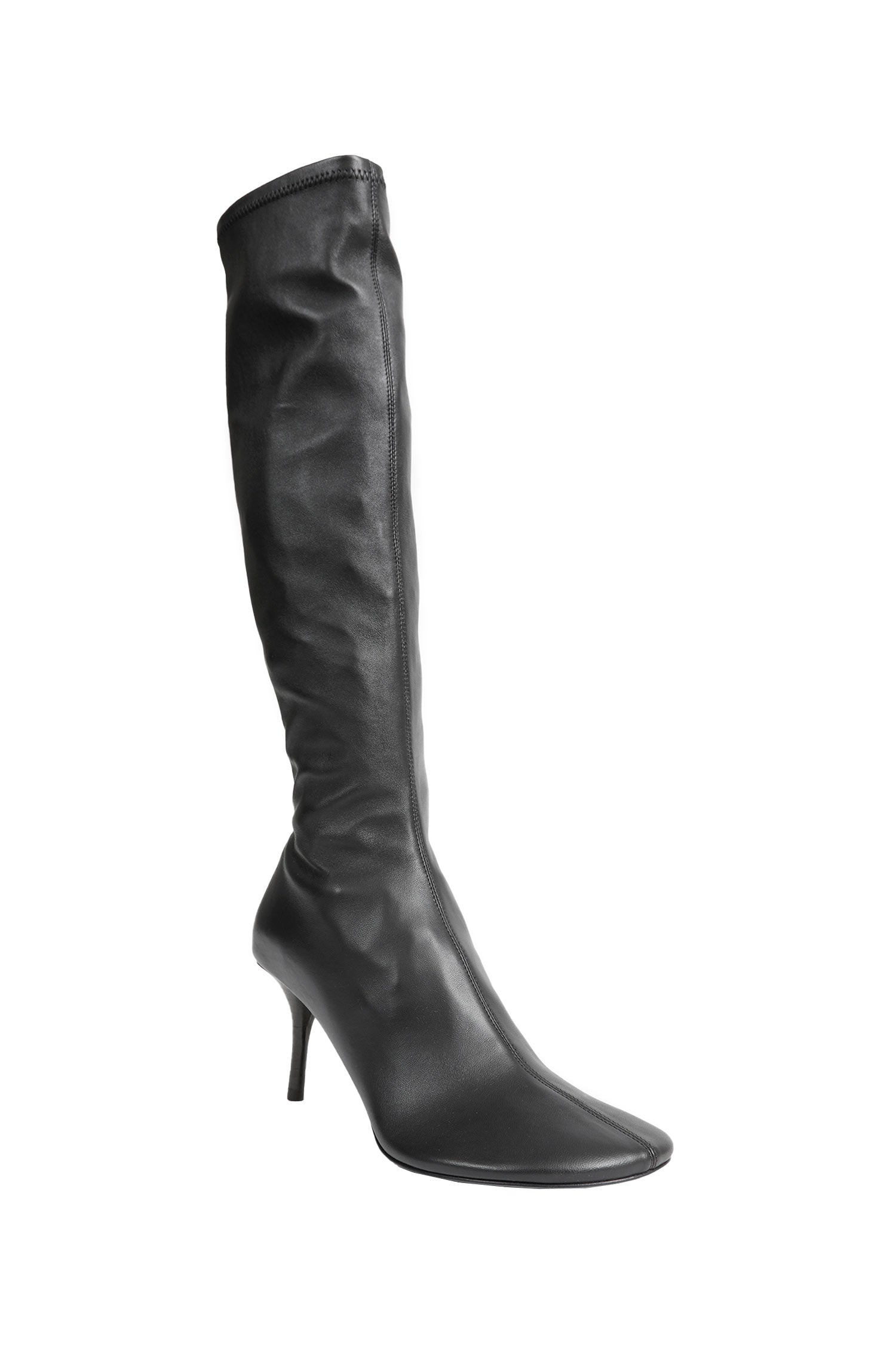 ACNE STUDIOS High Leather Boots woman