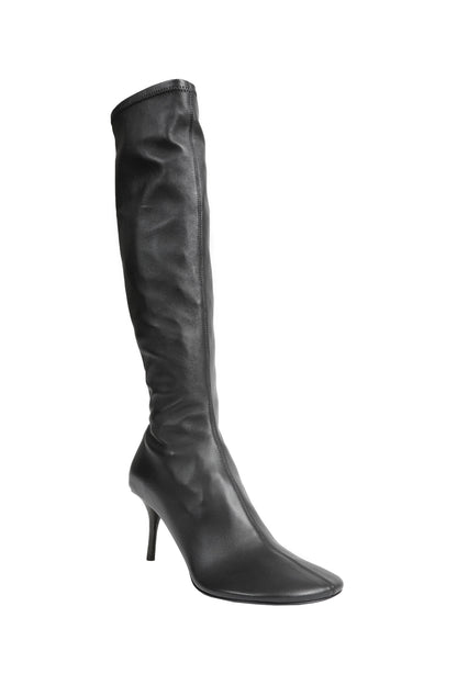High Leather Boots