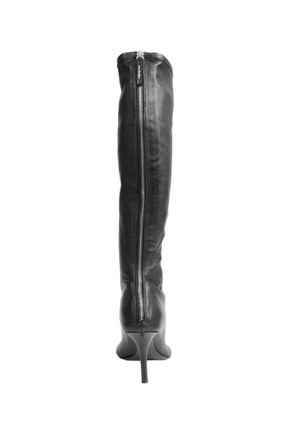 High Leather Boots