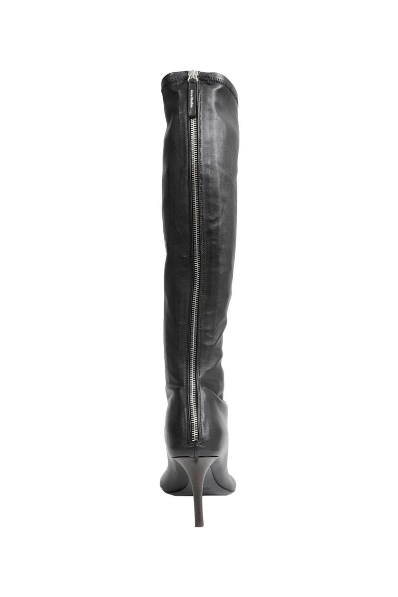 ACNE STUDIOS High Leather Boots woman