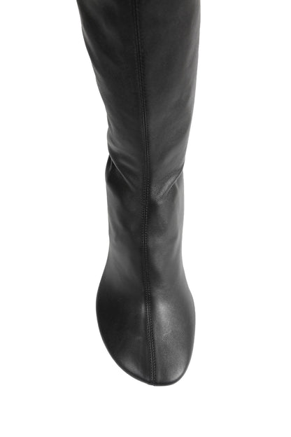 High Leather Boots