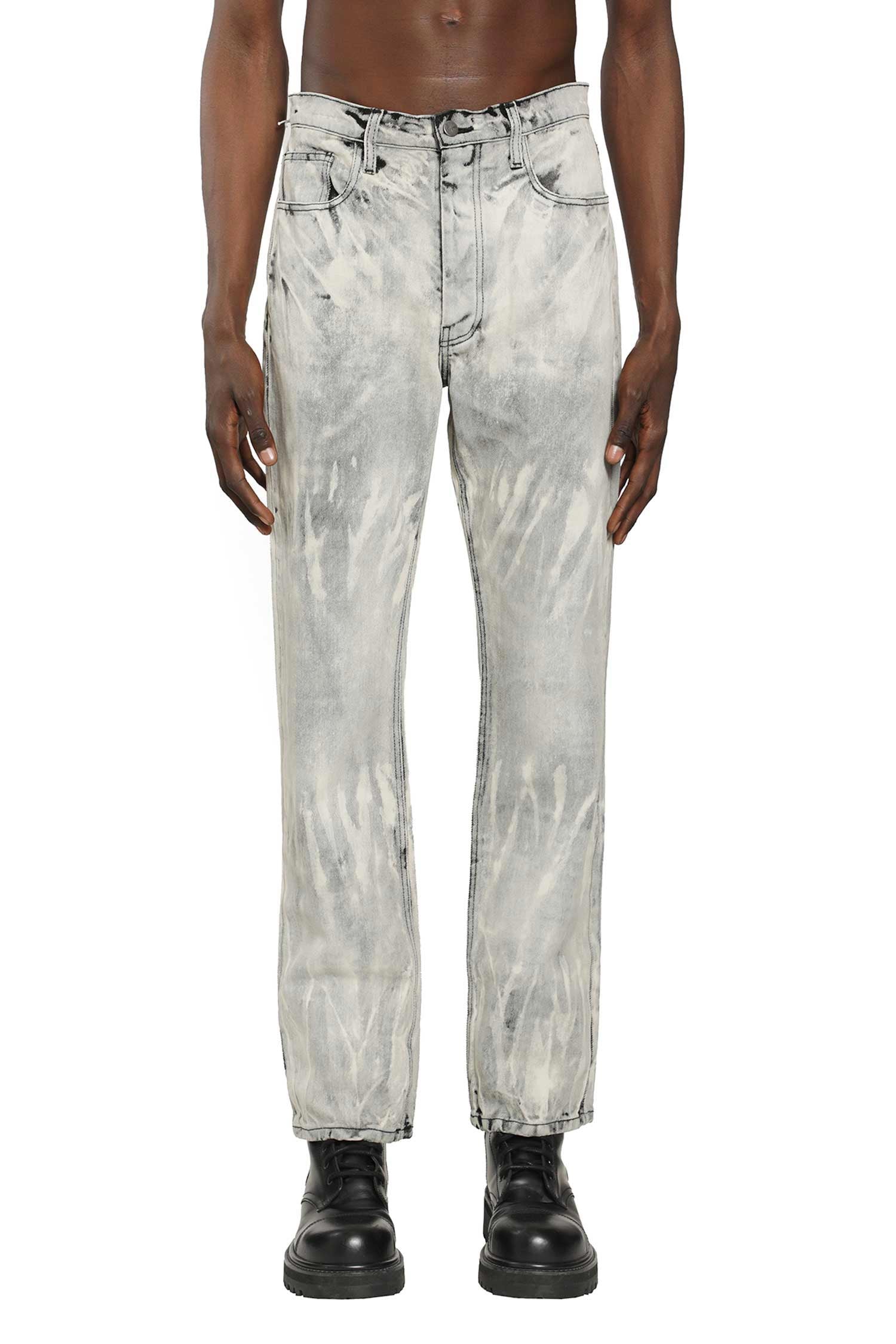 ALEXANDER DIGENOVA Bleach Straight Leg Pants man