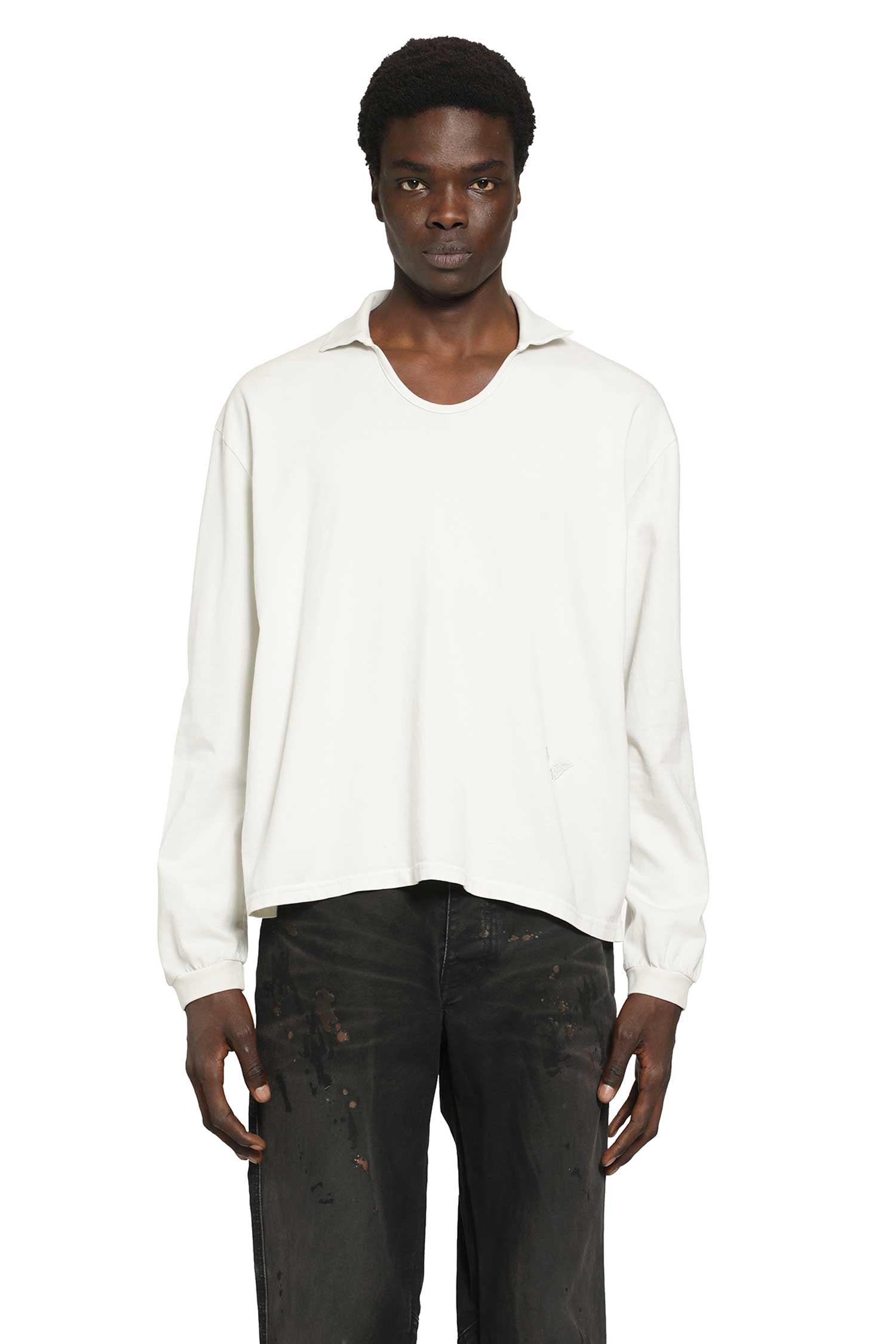 ALEXANDER DIGENOVA Pete Long Sleeve Polo Shirt man