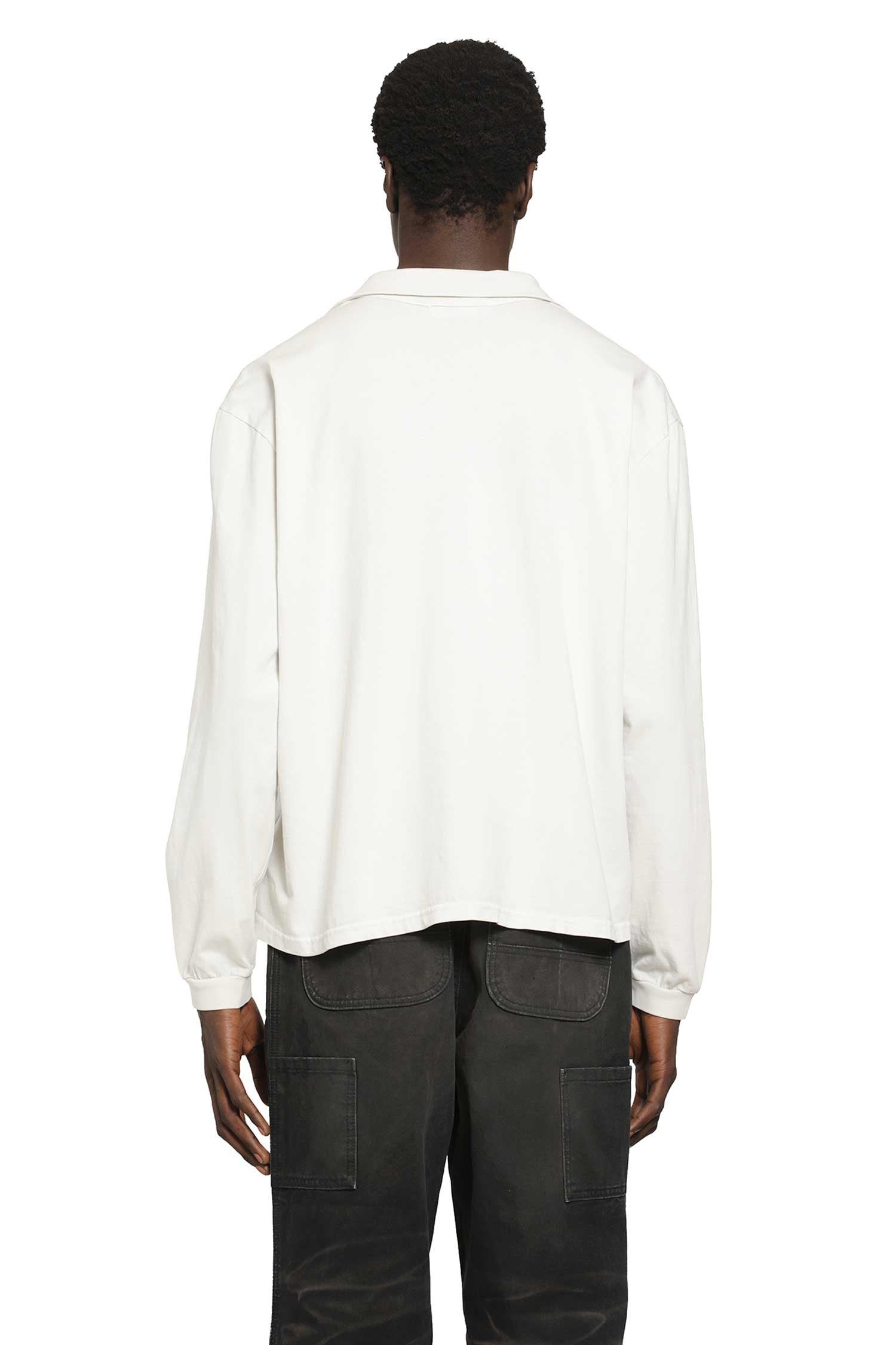 ALEXANDER DIGENOVA Pete Long Sleeve Polo Shirt man