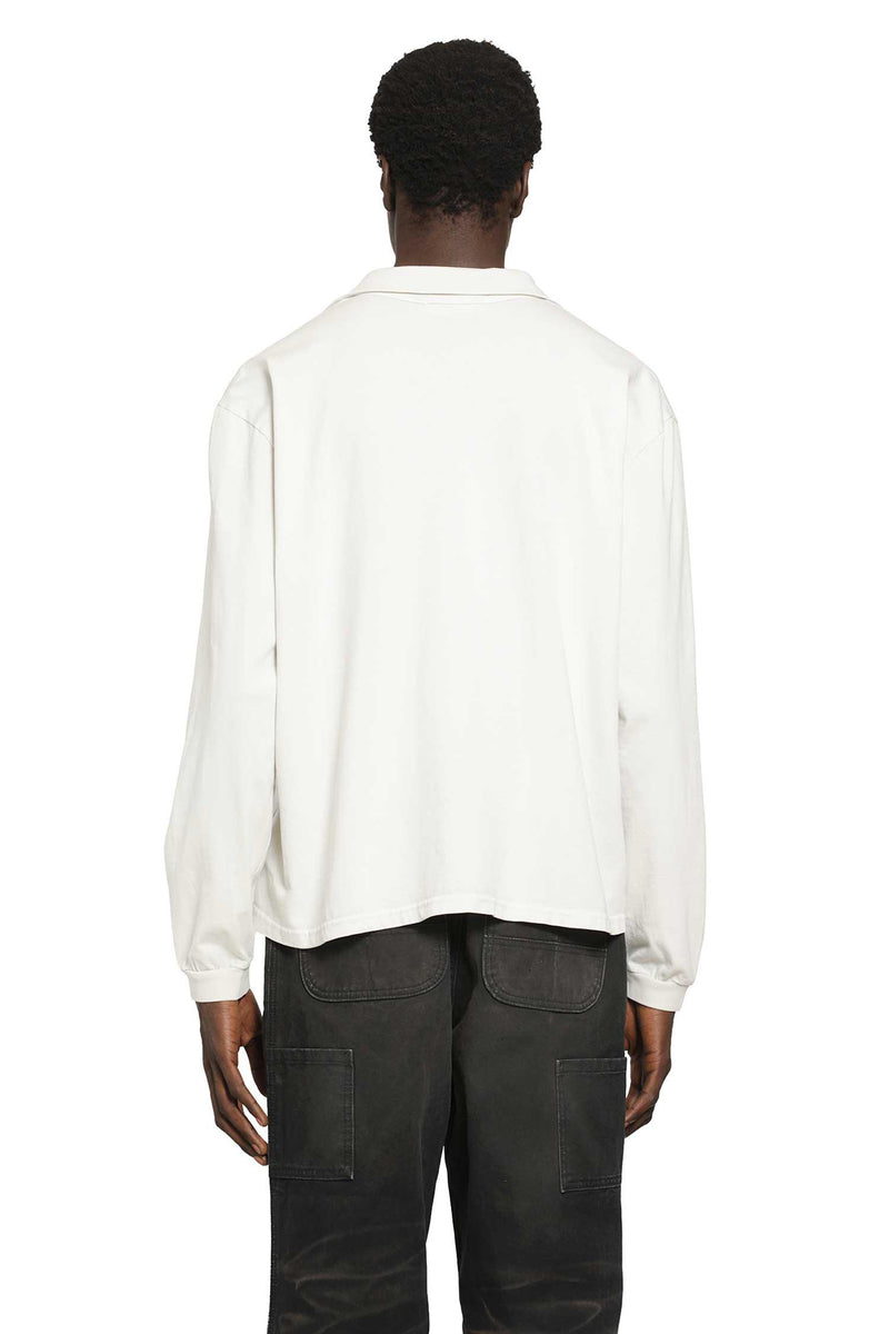 ALEXANDER DIGENOVA Pete Long Sleeve Polo Shirt man