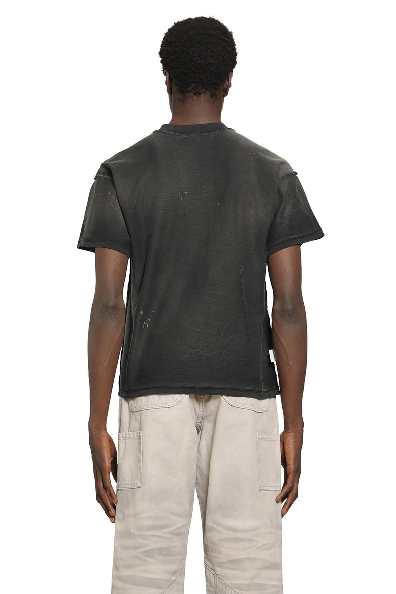 
              ALEXANDER DIGENOVA Logo Inside Out T-Shirt man
            