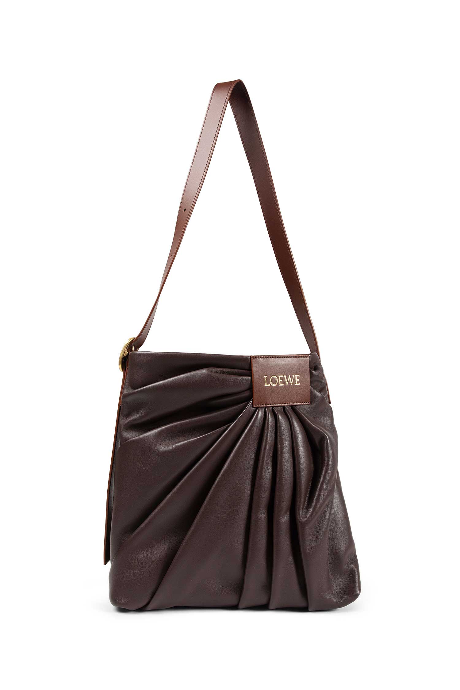 Draped Tote Bag