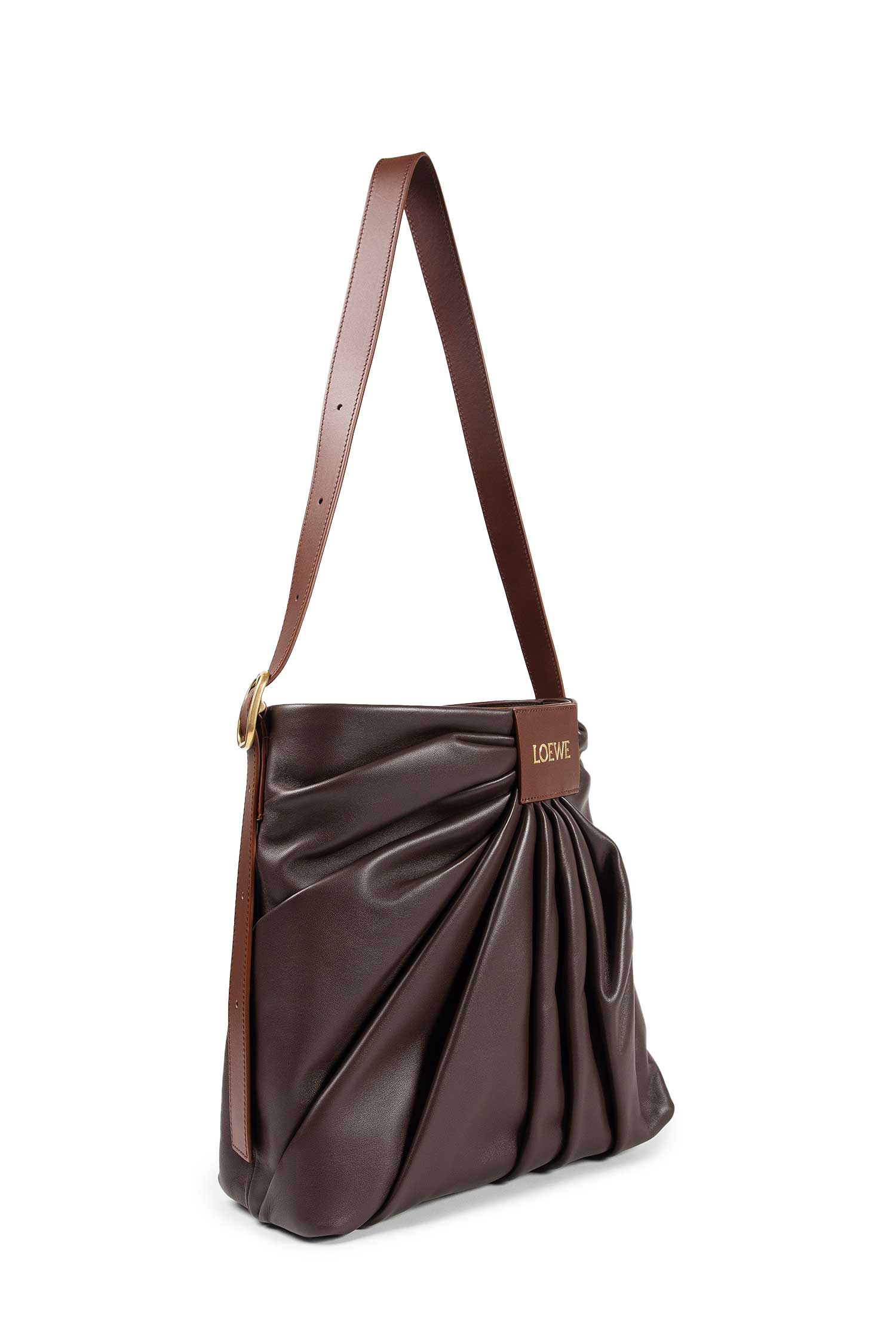 Draped Tote Bag
