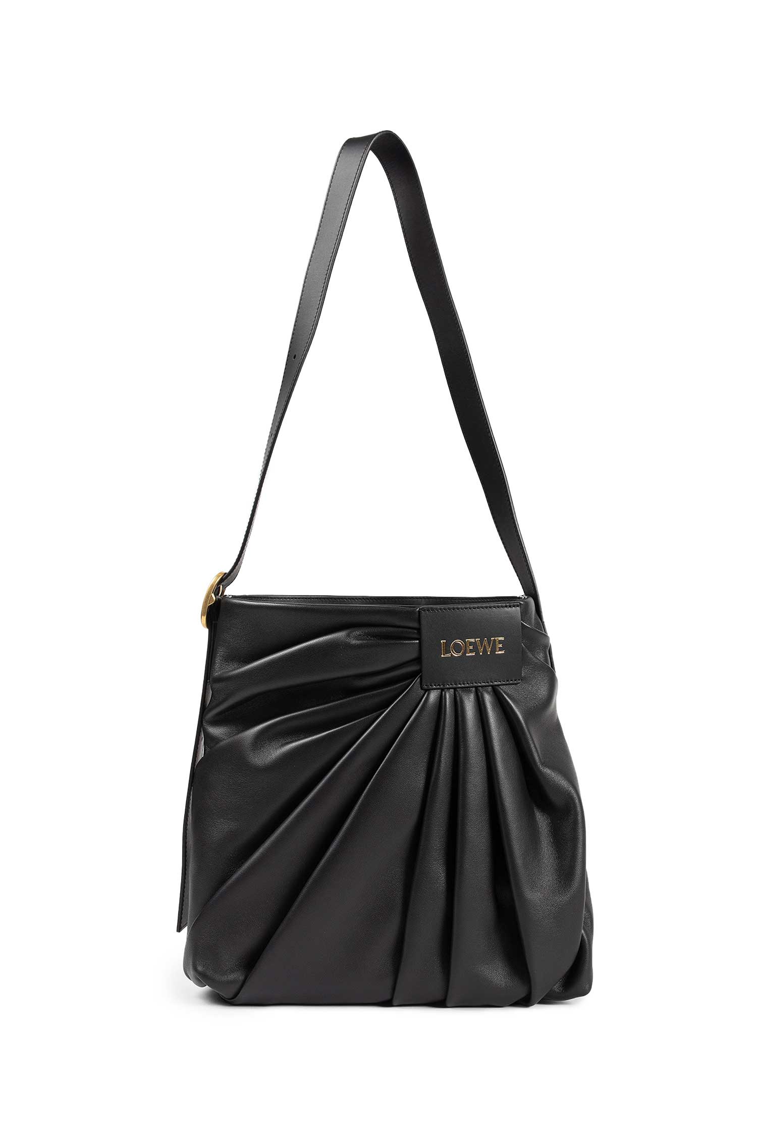 Draped Tote Bag