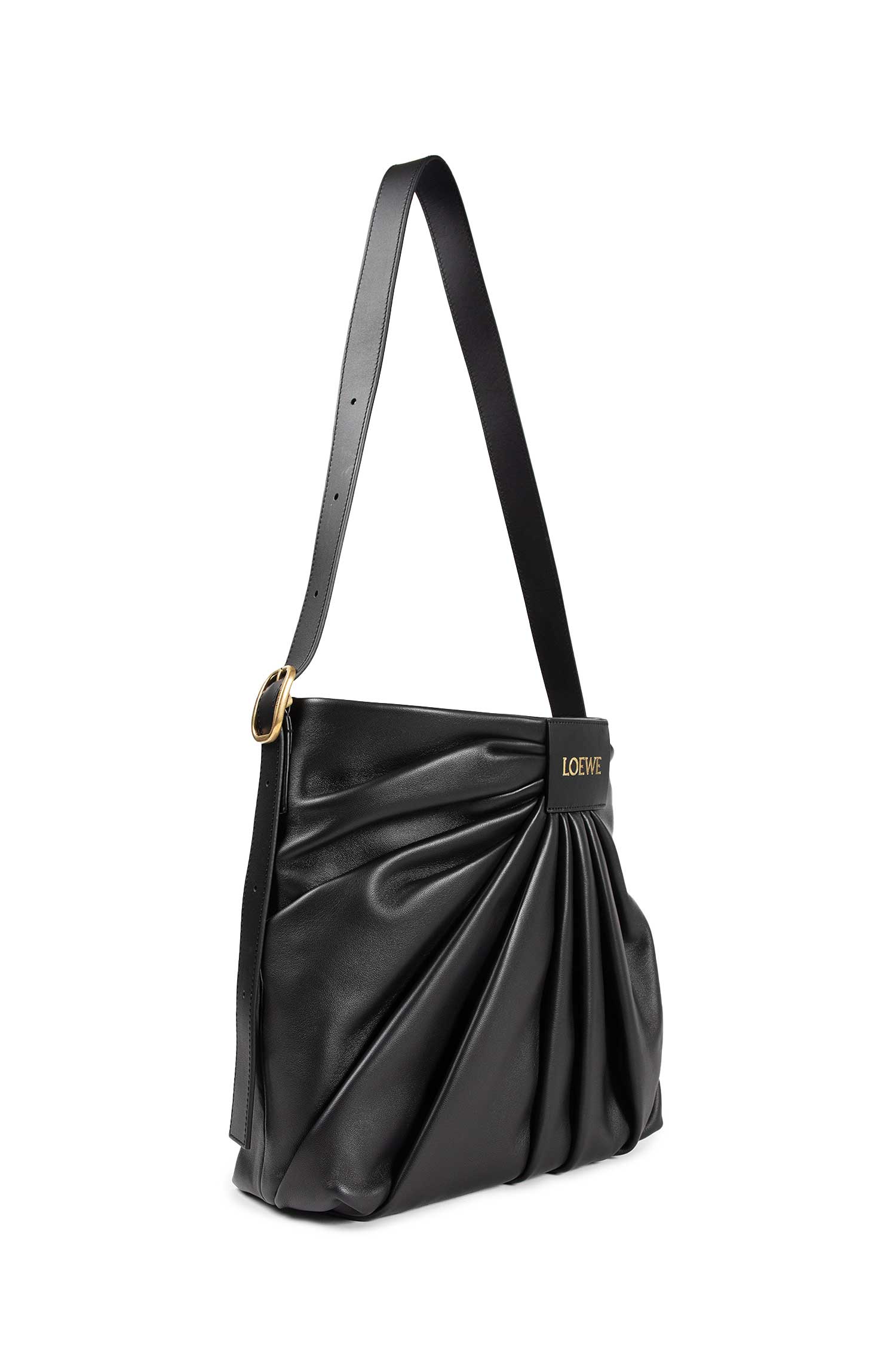 Draped Tote Bag