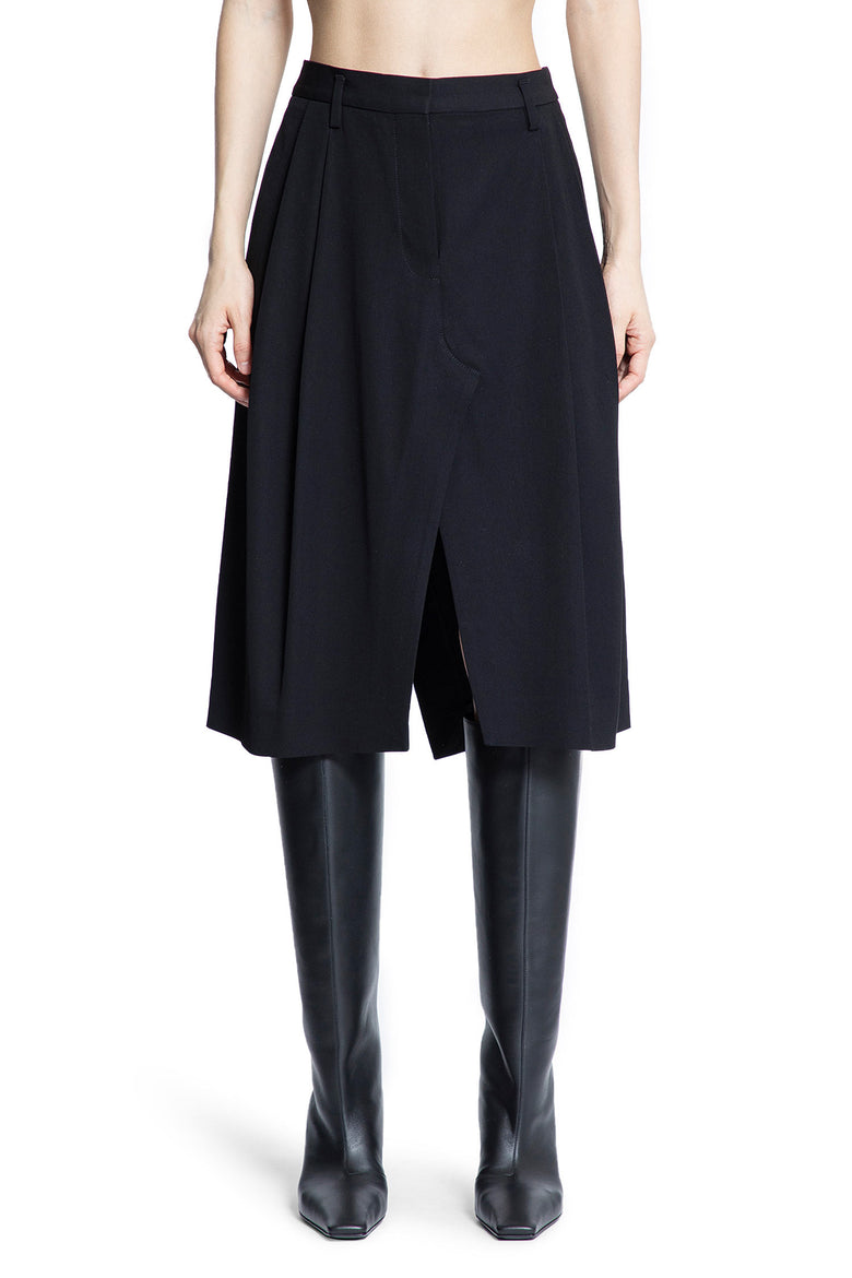 ACNE STUDIOS WOMAN BLACK SKIRTS