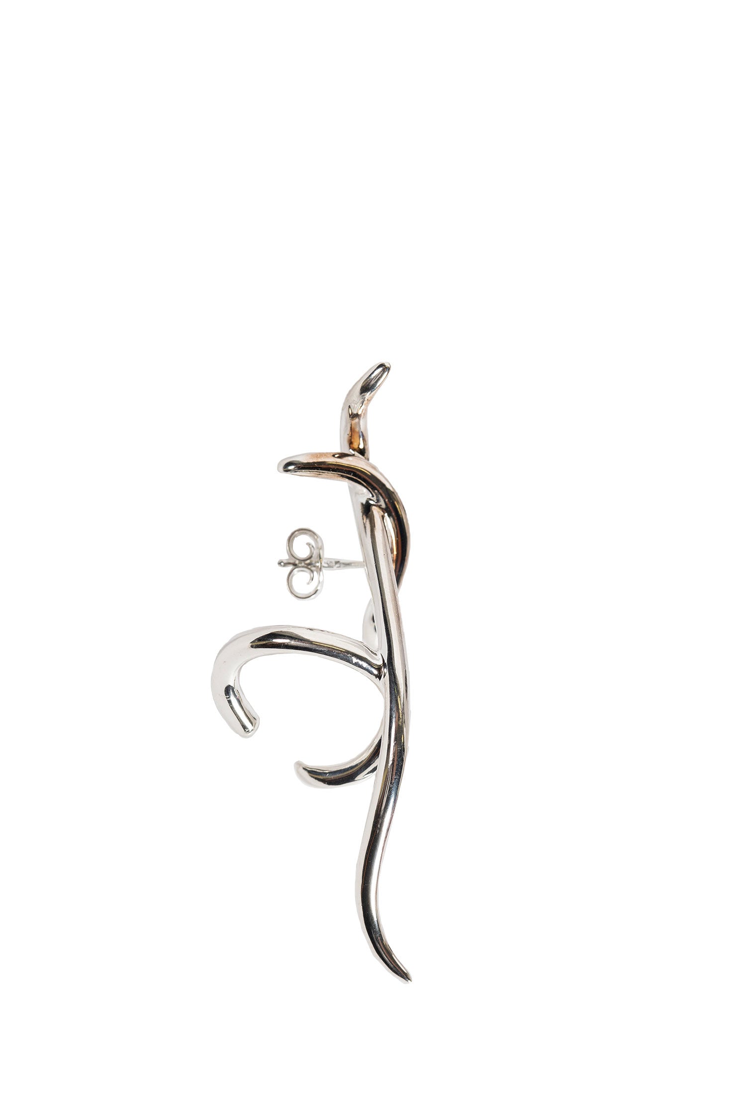 LUCAS BAEUR UNISEX SILVER JEWELLERY