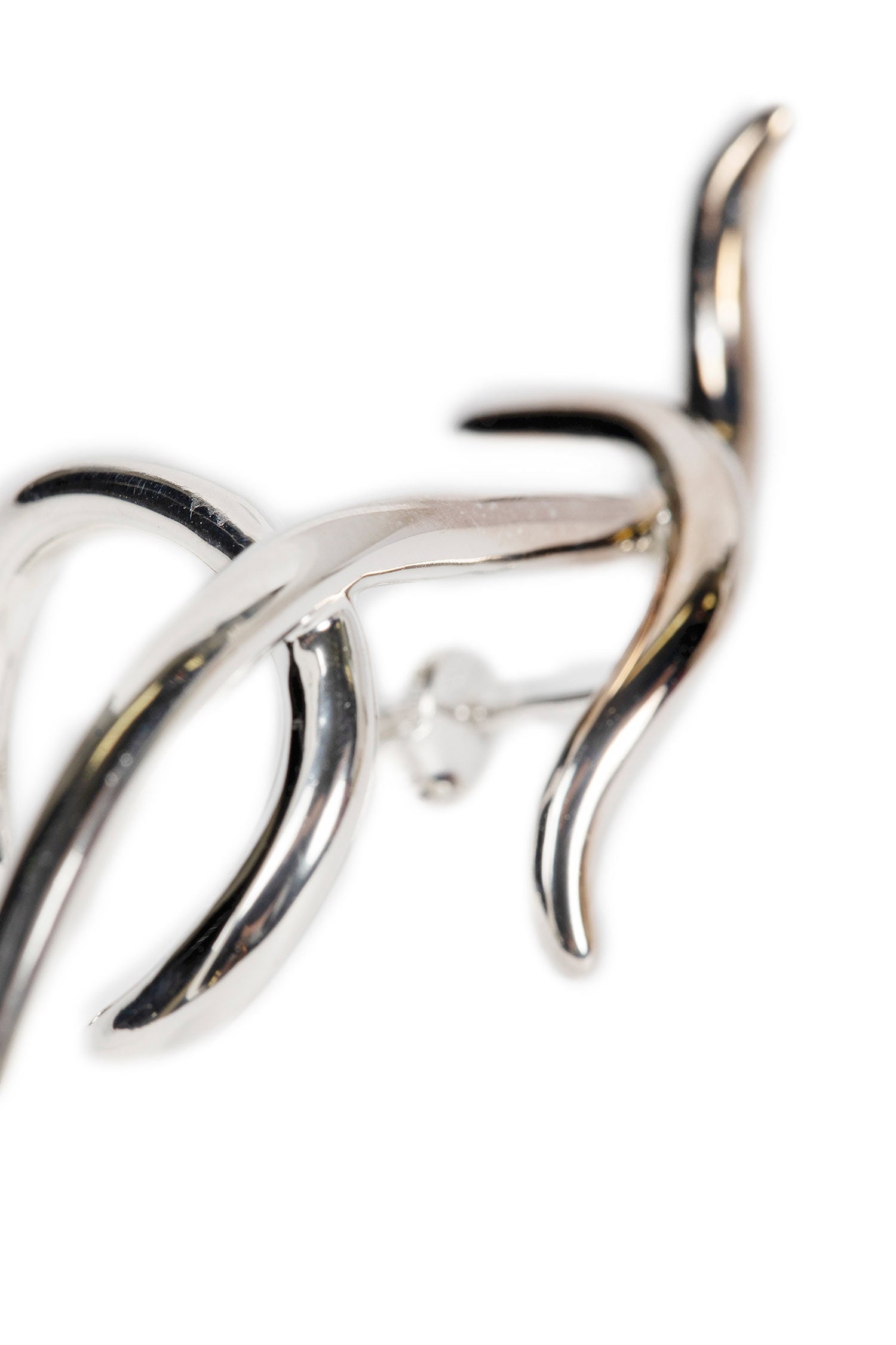LUCAS BAEUR UNISEX SILVER JEWELLERY
