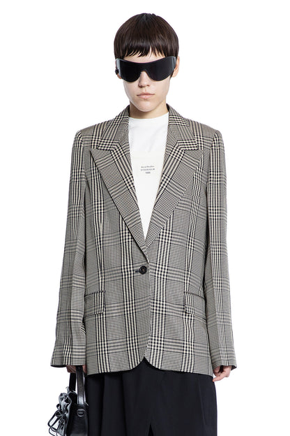 ACNE STUDIOS WOMAN BROWN BLAZERS