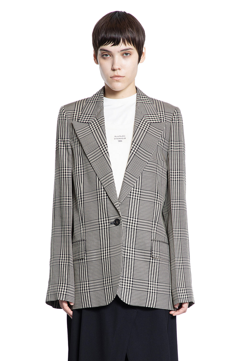 ACNE STUDIOS WOMAN BROWN BLAZERS