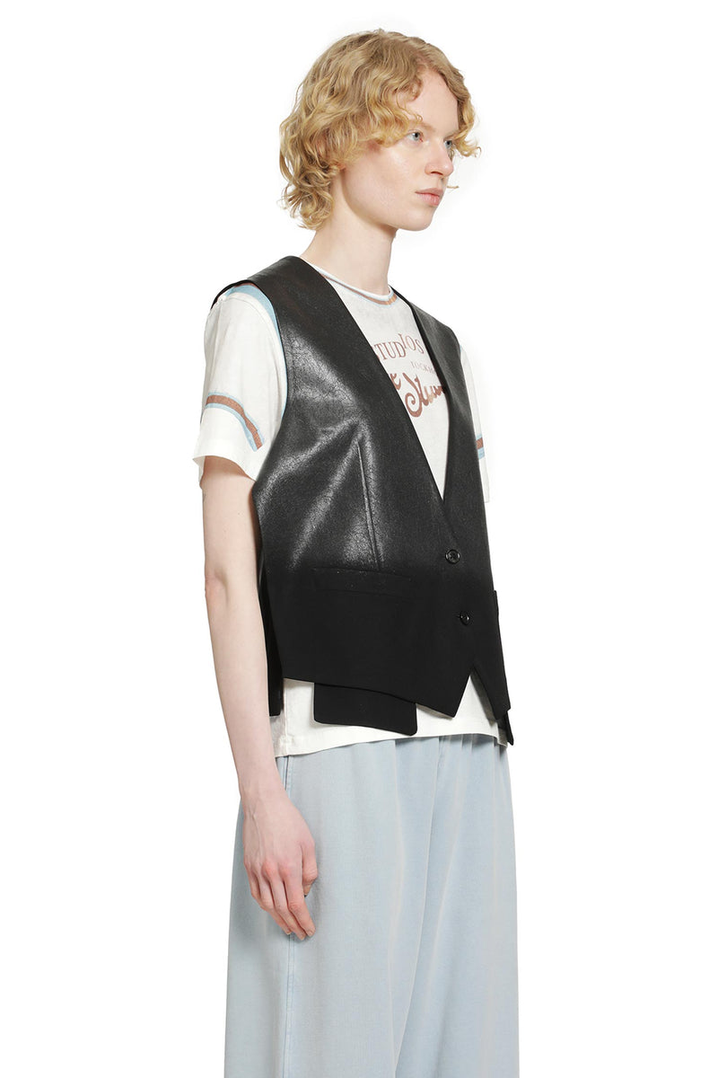 ACNE STUDIOS Gradient Vest woman