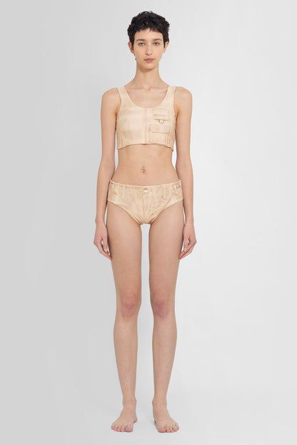 ACNE STUDIOS WOMAN BEIGE SWIMWEAR