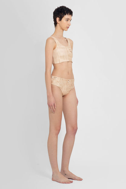 ACNE STUDIOS WOMAN BEIGE SWIMWEAR