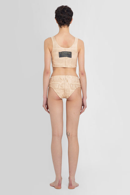 ACNE STUDIOS WOMAN BEIGE SWIMWEAR