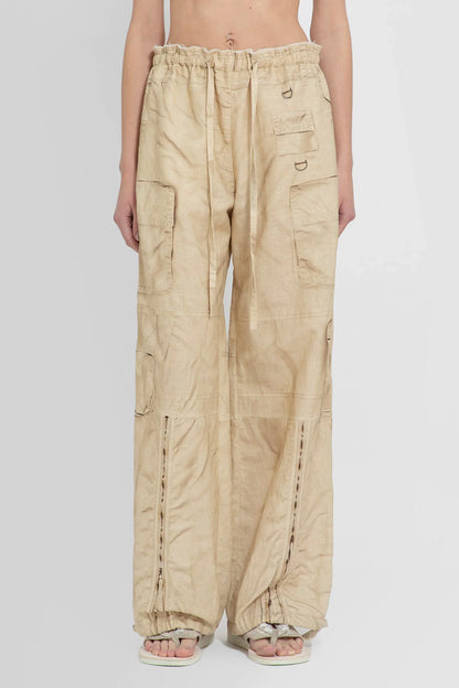 Antonioli ACNE STUDIOS WOMAN BEIGE TROUSERS