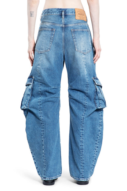 ACNE STUDIOS MAN BLUE JEANS