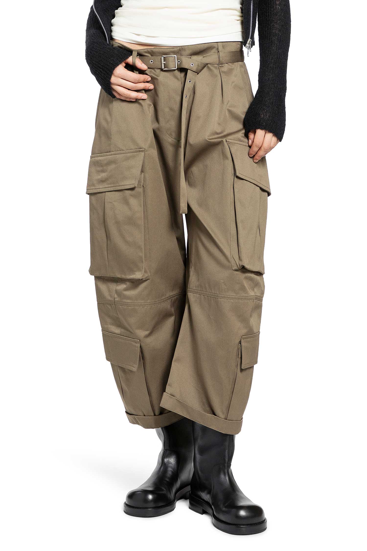 Twill Cargo Trousers