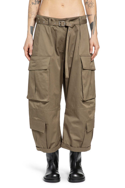 Twill Cargo Trousers