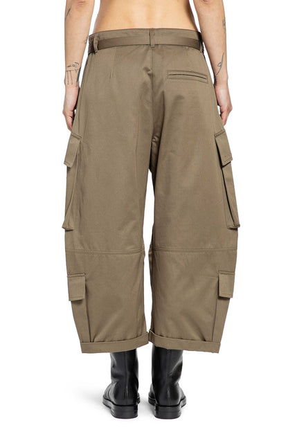 Twill Cargo Trousers