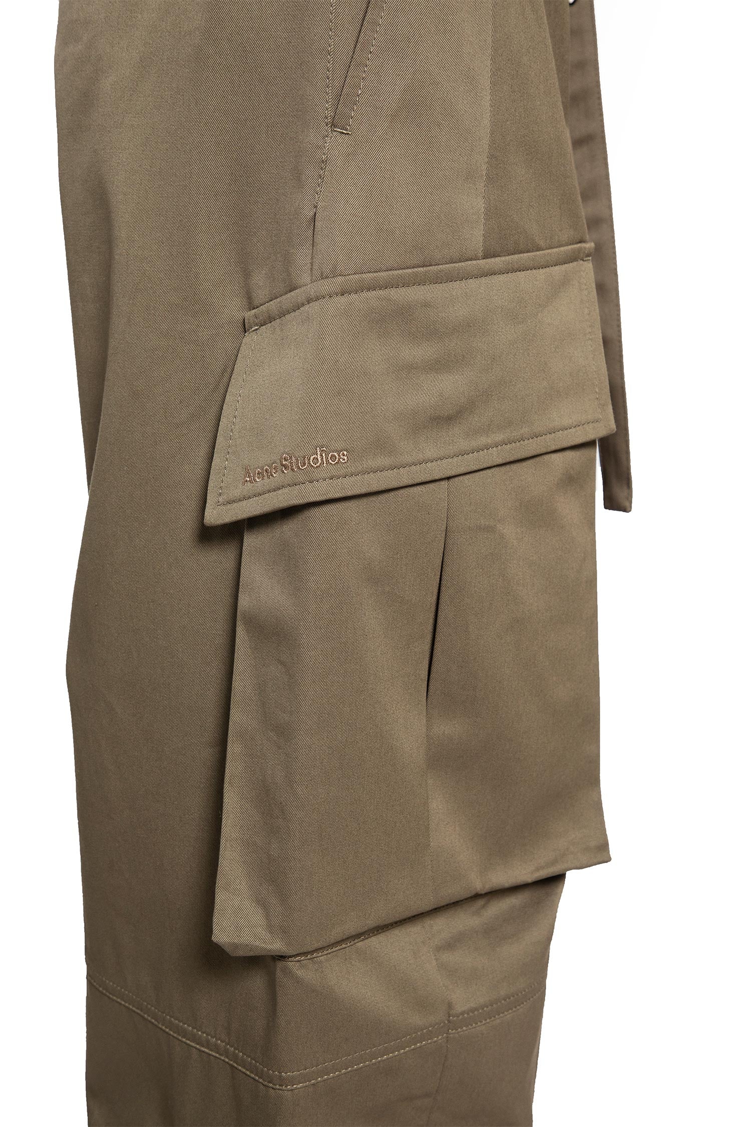 Twill Cargo Trousers