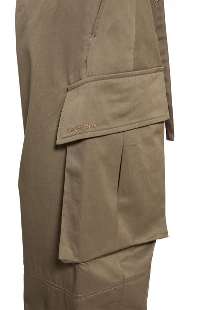 Twill Cargo Trousers