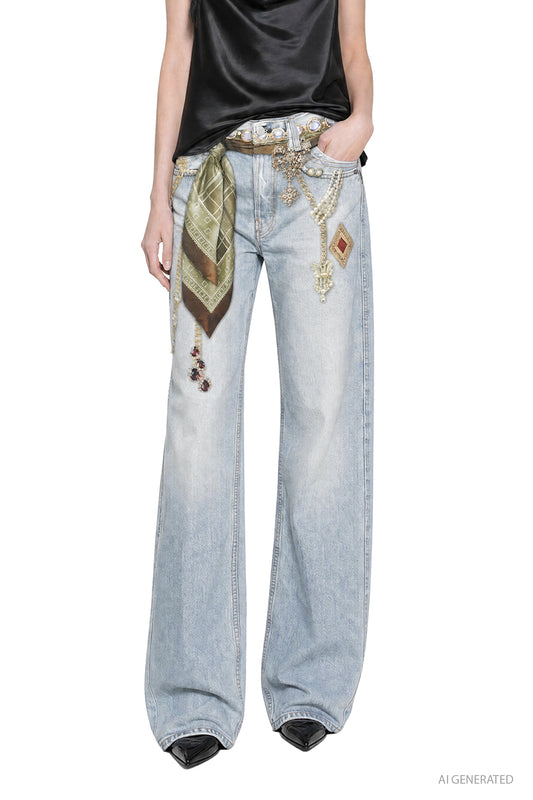 Trompe-L'Oeil Jeans