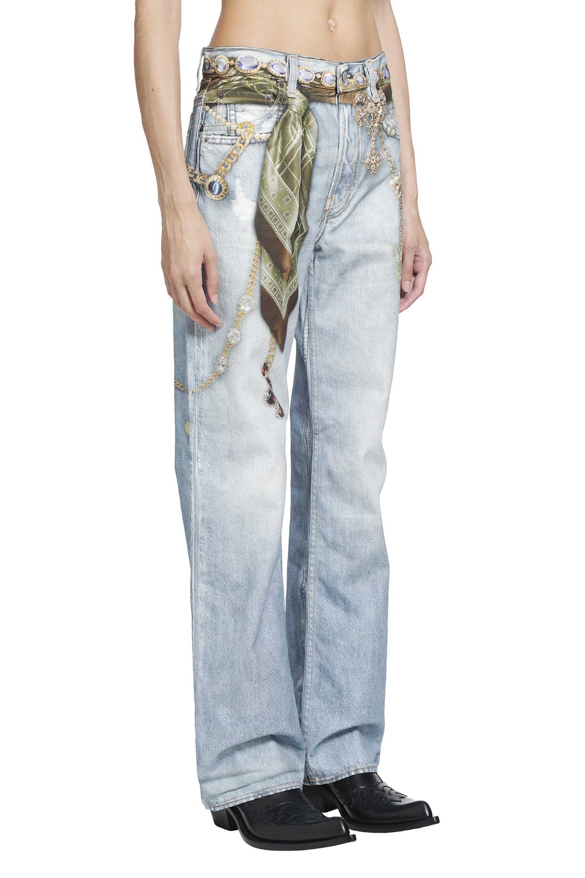 Trompe-L'Oeil Jeans