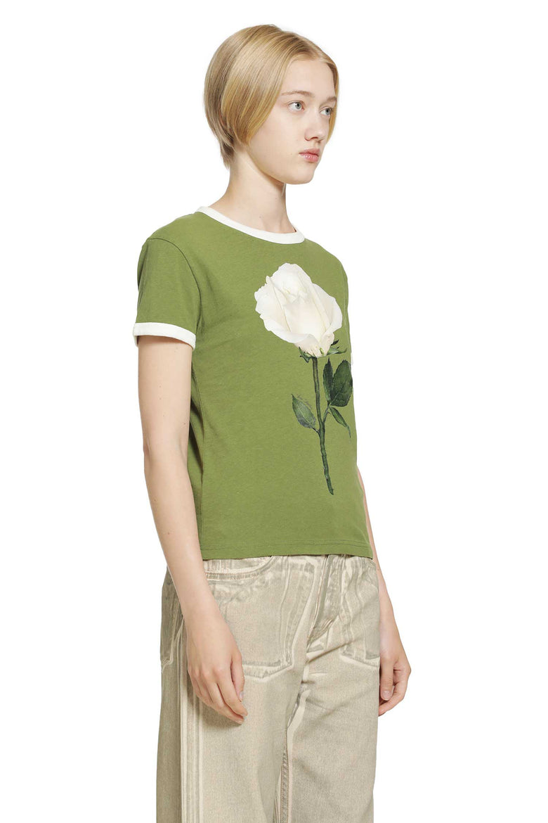 
              ACNE STUDIOS Rose Graphic T-Shirt woman
            
