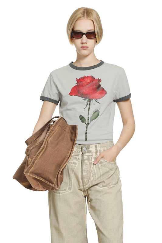 Rose Graphic T-Shirt