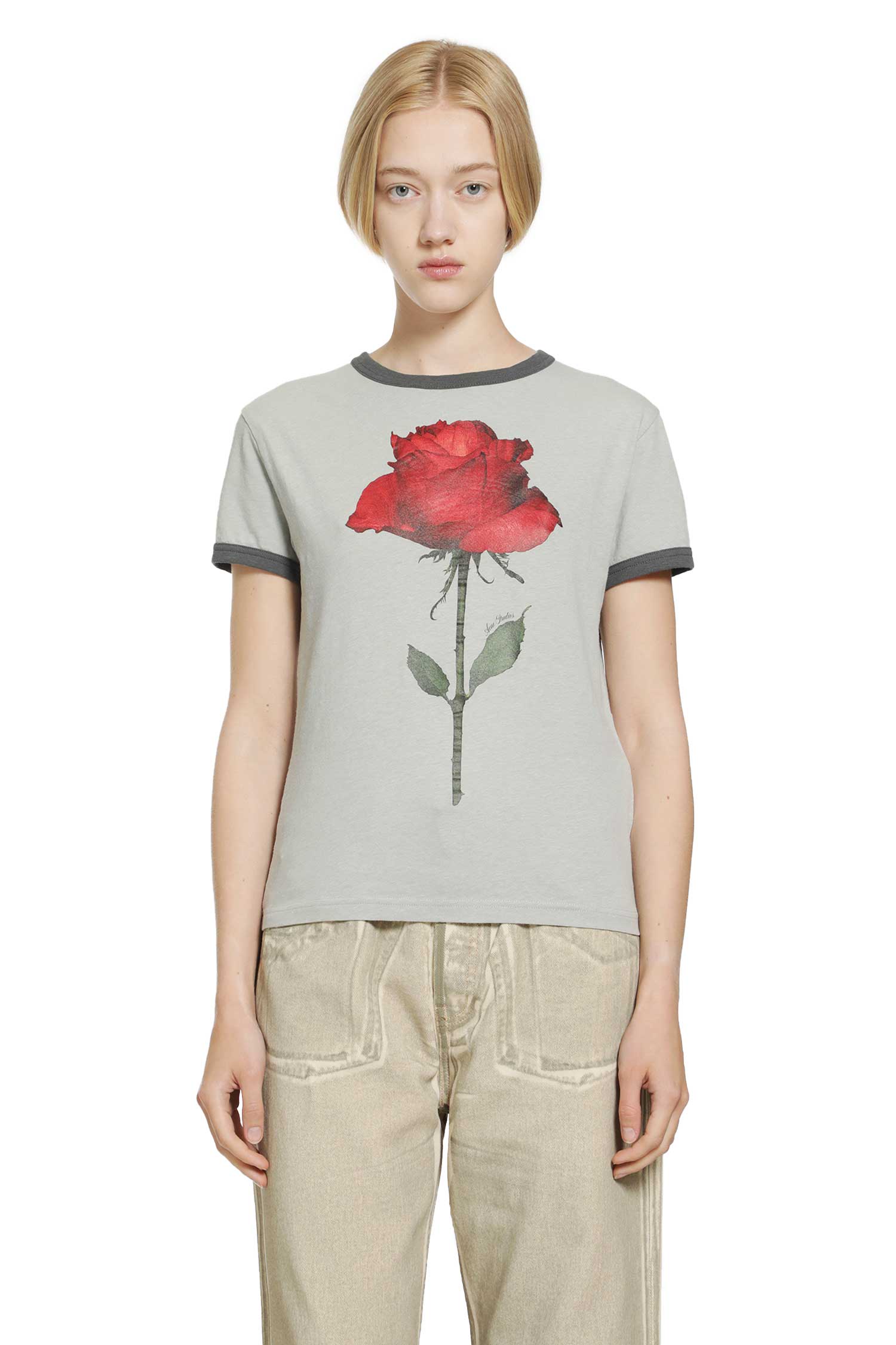 Rose Graphic T-Shirt