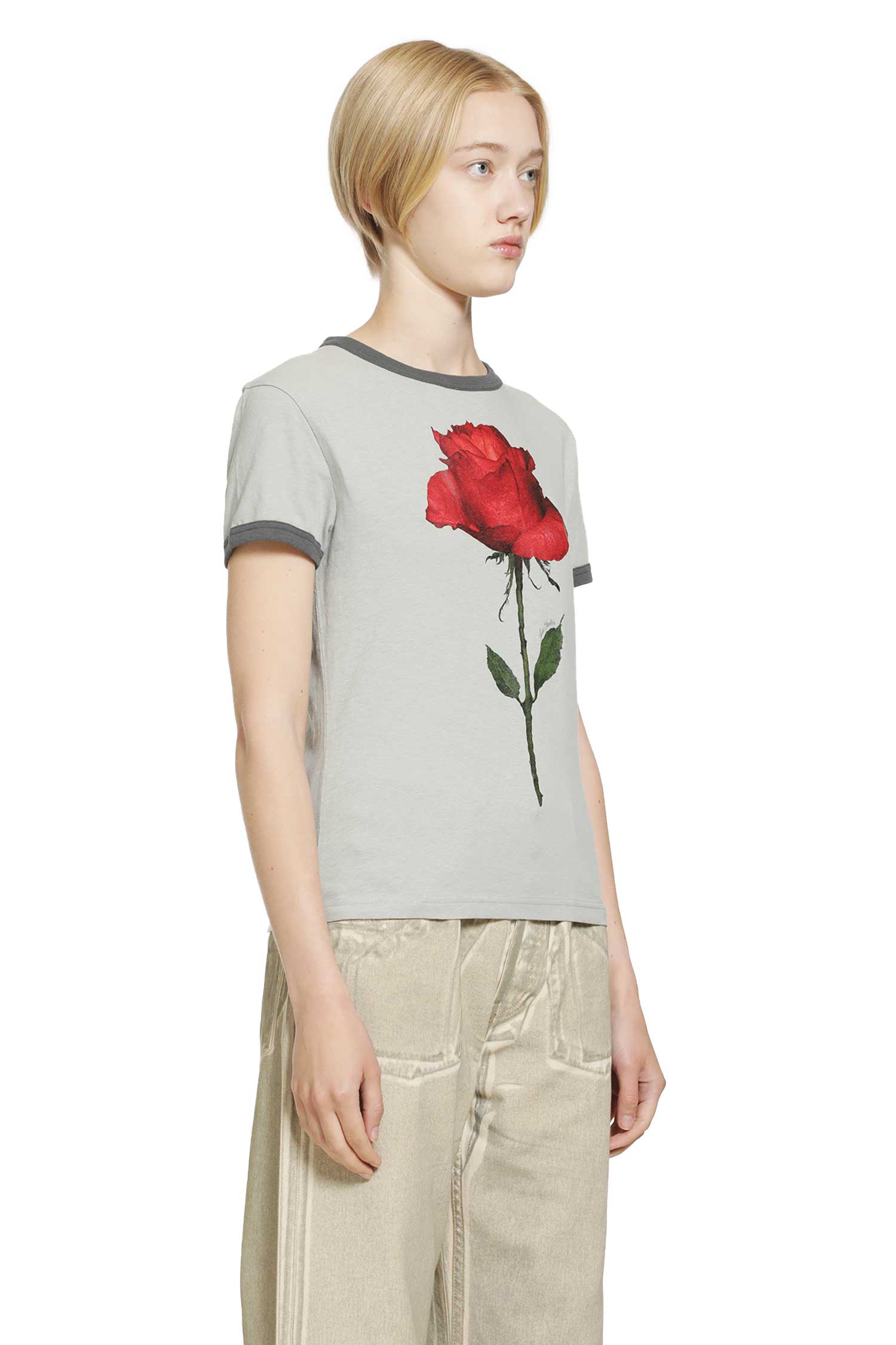 Rose Graphic T-Shirt