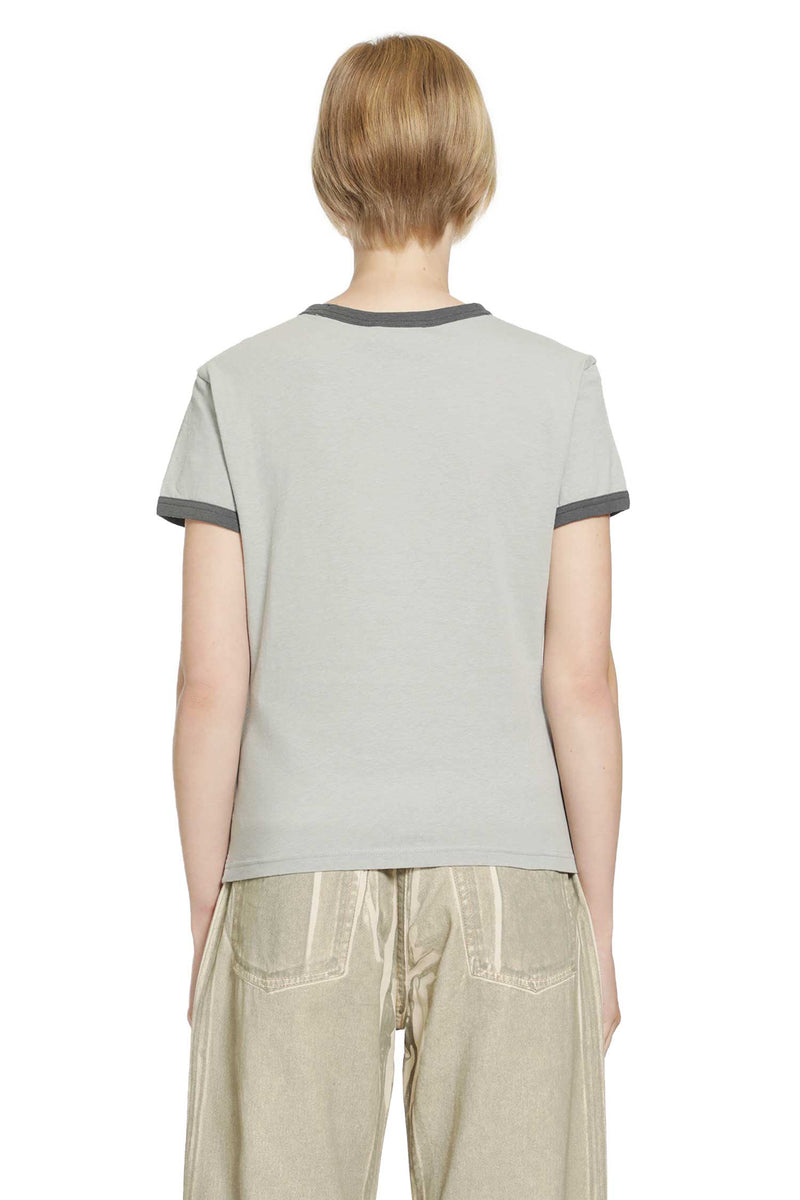 ACNE STUDIOS Rose Graphic T-Shirt woman