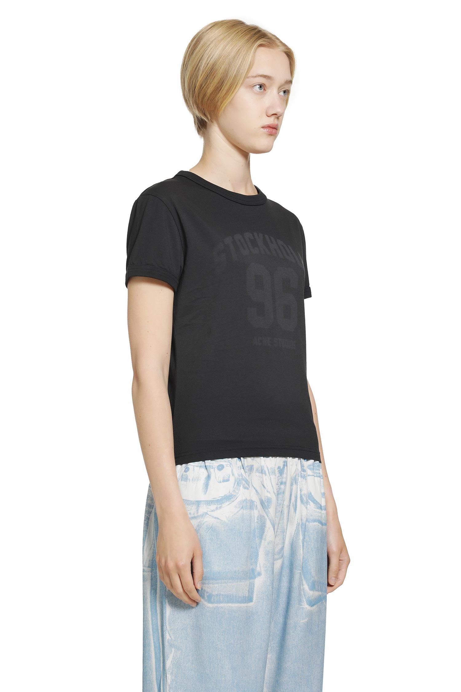 Printed Jersey T-shirt