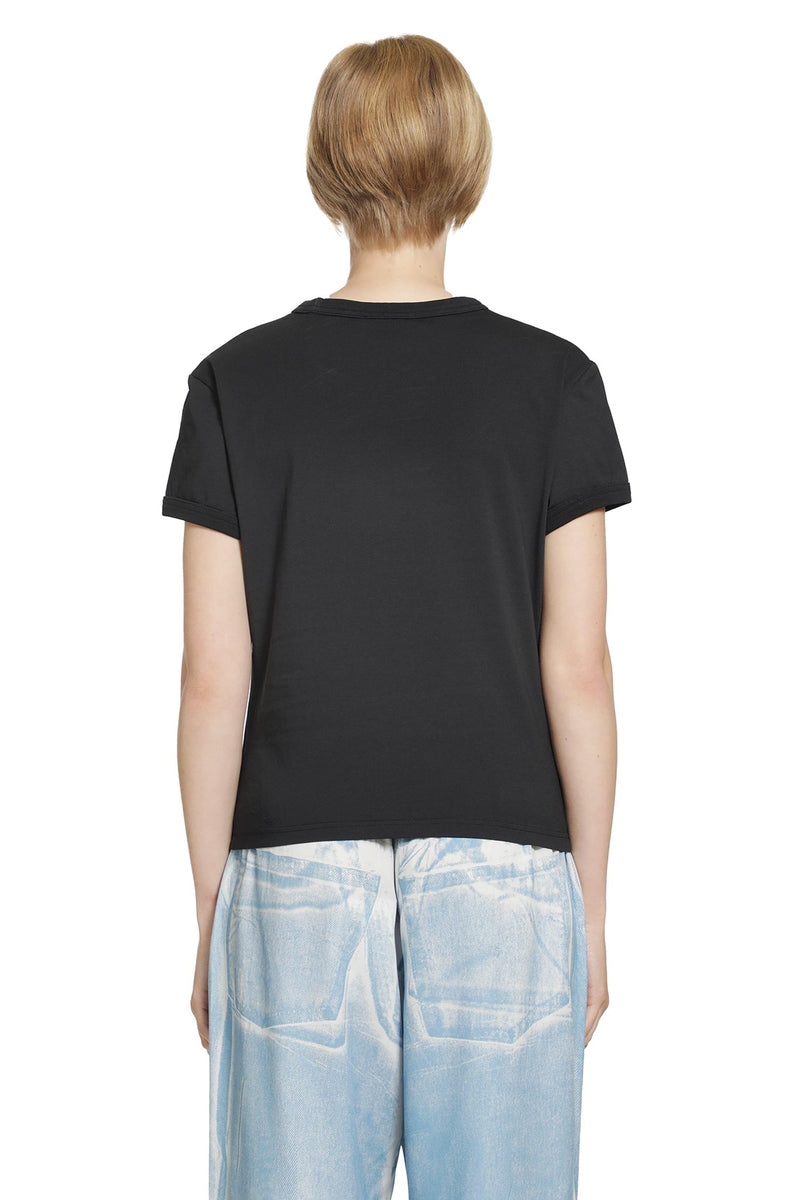 ACNE STUDIOS Printed Jersey T-shirt woman