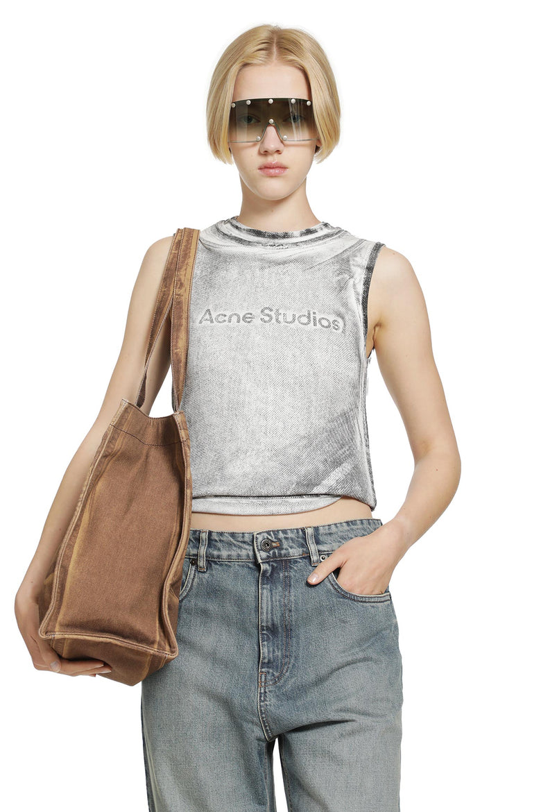 ACNE STUDIOS Layered Tank Top woman