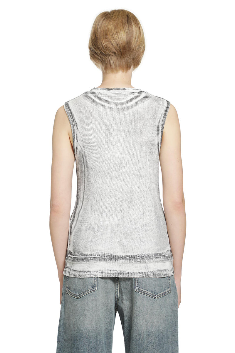 ACNE STUDIOS Layered Tank Top woman