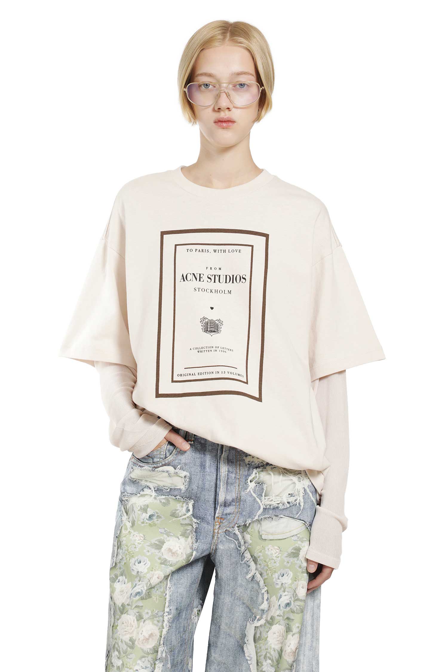 Layered Graphic T-Shirt