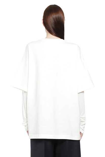 Layered Crest Long Sleeve T-Shirt