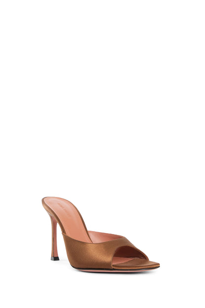 AMINA MUADDI WOMAN BROWN MULES