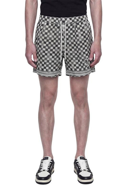 MA Checkered Shorts