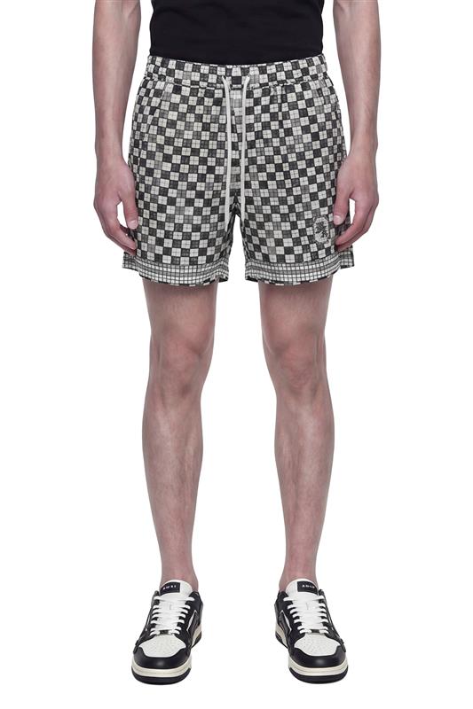 MA Checkered Shorts