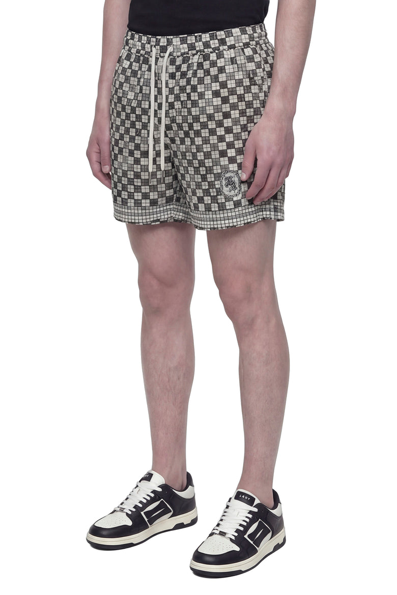 MA Checkered Shorts